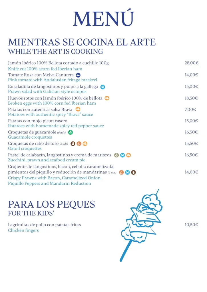 la micaela menu 2026 1