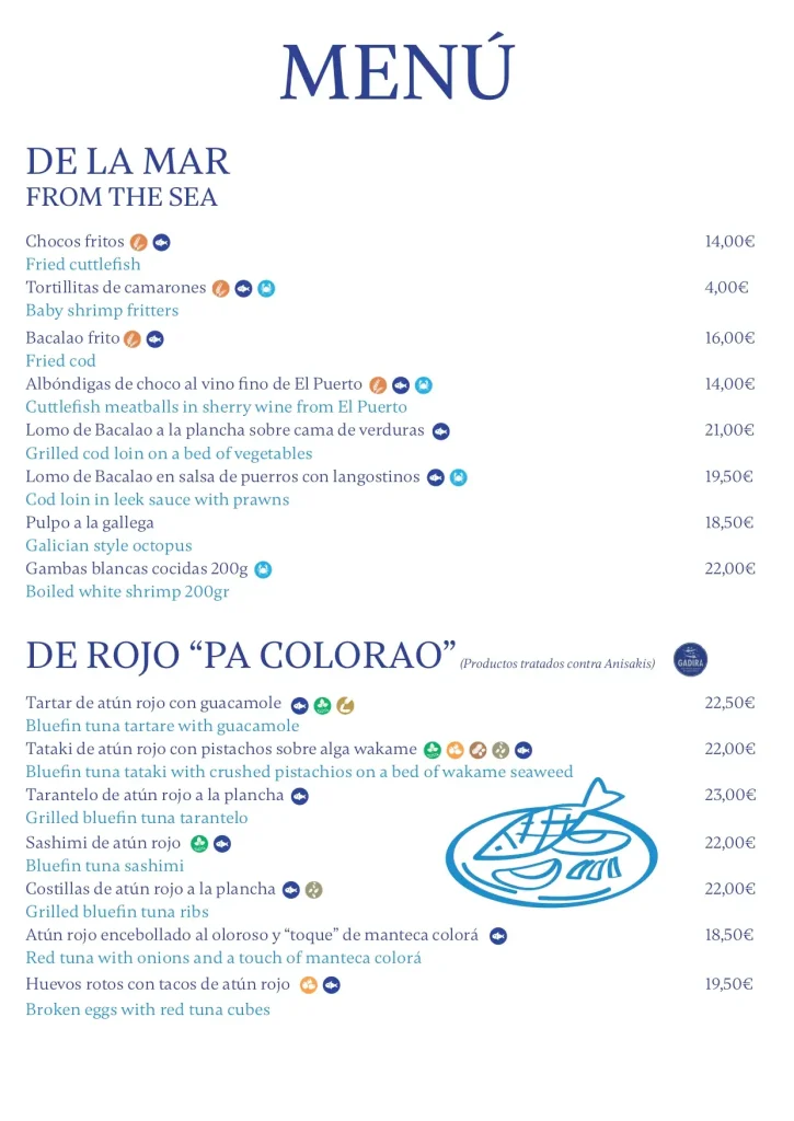 la micaela menu 2026 2