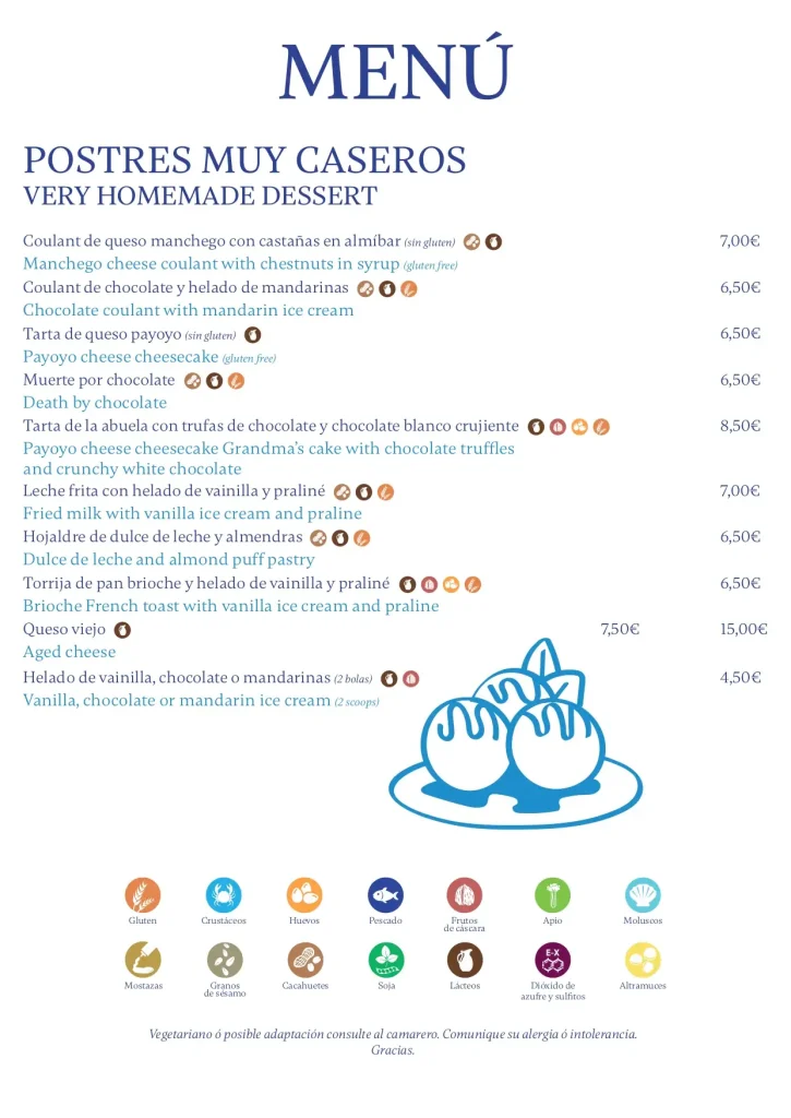 la micaela menu 2026 4